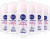 Nivea Roll On Women Pearl 6x50ml