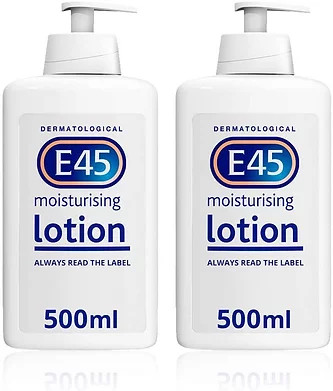 E45 Lotion 2x500ml