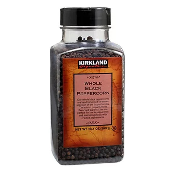 Kirkland Signature Fine Ground Black Pepper, 348 g