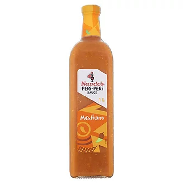 Nandos Peri Peri Sauce Medium 1L