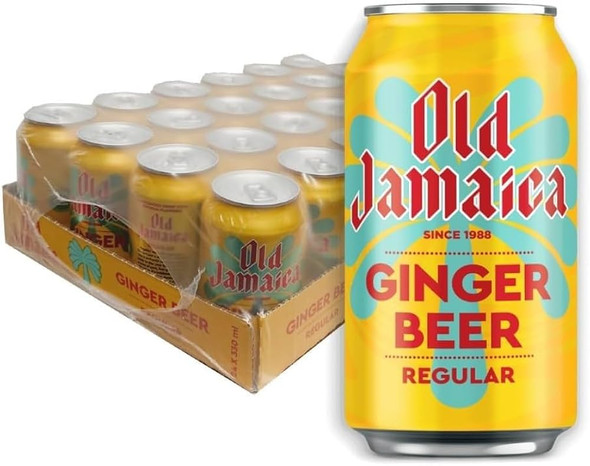 Old Jamaican Ginger Ale 24x330ml