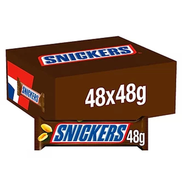 Snickers Candy Bar 48x48g