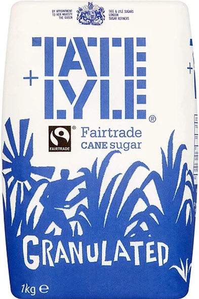 Tate & Lyle Granulated Sugar 15x1Kg