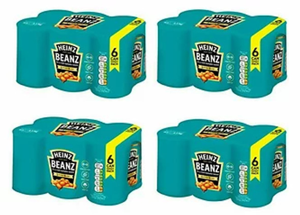 Heinz Baked Beans 24x415g