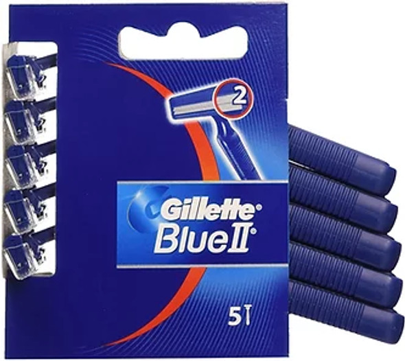 Gillette Blue II Disposable Razors 30ct
