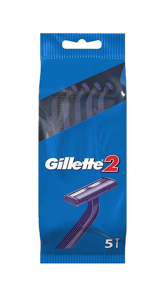 Gillette Blue II Disposable Razors 6x5s (30pcs)