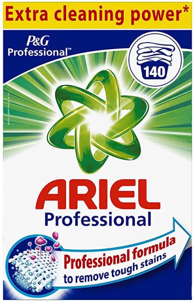 Ariel Prof Washing Powder 140 (8.4kg)