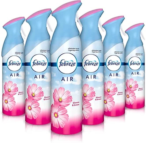 Febreze Airfreshener Blossom 6x300ml