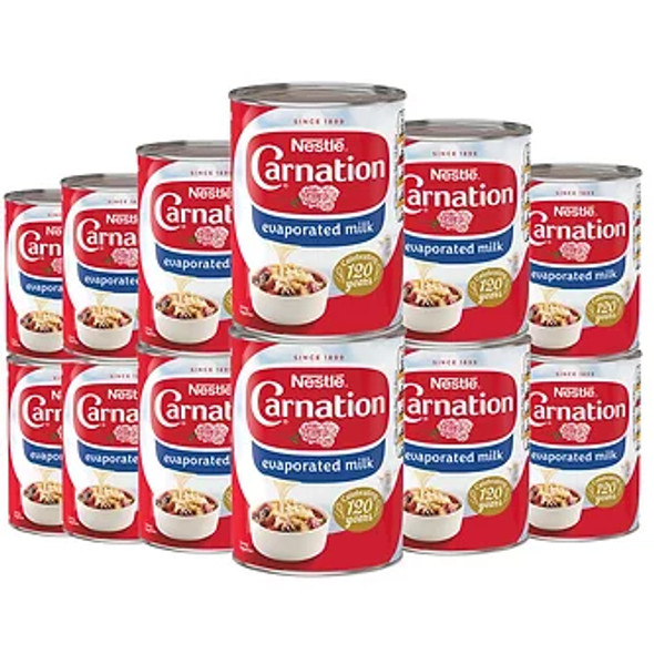 Carnation Evaporated Milk 12x410g