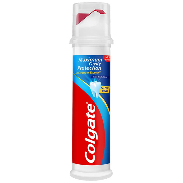 Colgate Pump Maximum Cavity Protection 100ml