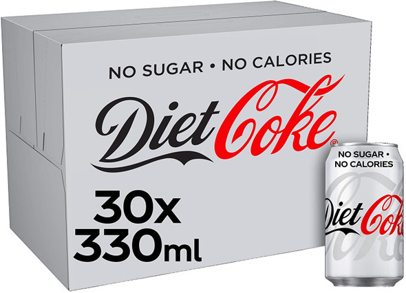 Diet Coke 30x330ml