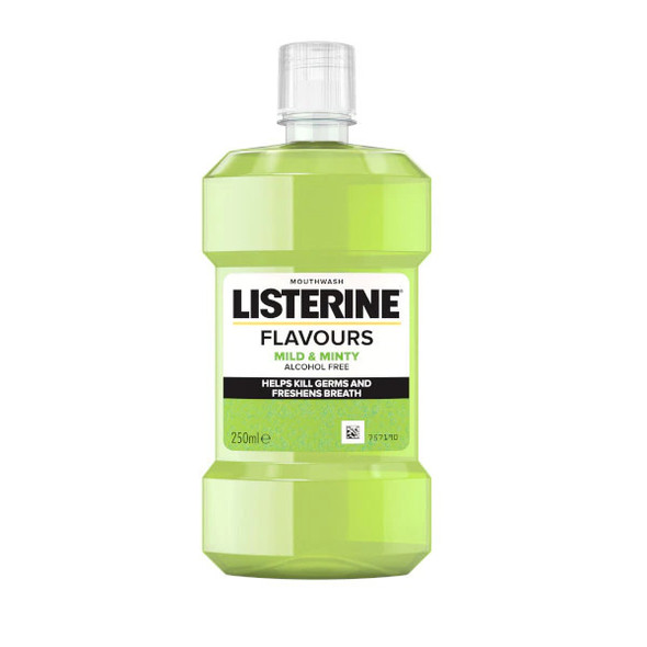 Listerine Mouth Wash Mild & Minty 250ml