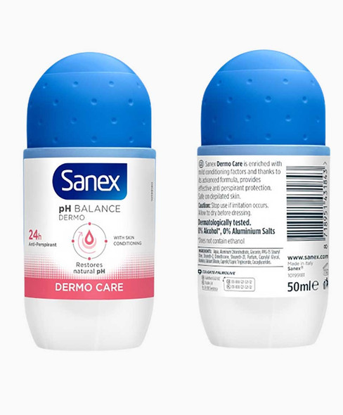 Sanex Roll On Dermo Care 50ml