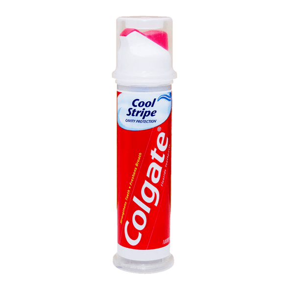 Colgate Tooth Paste Pump Cool Stripe 100ml