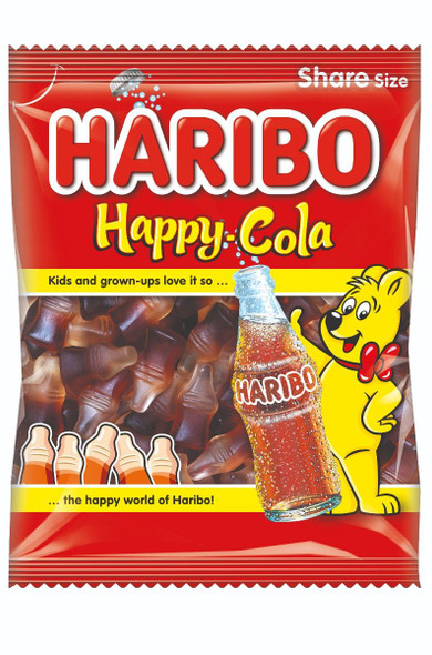 Haribo Happy Cola Candy 160g