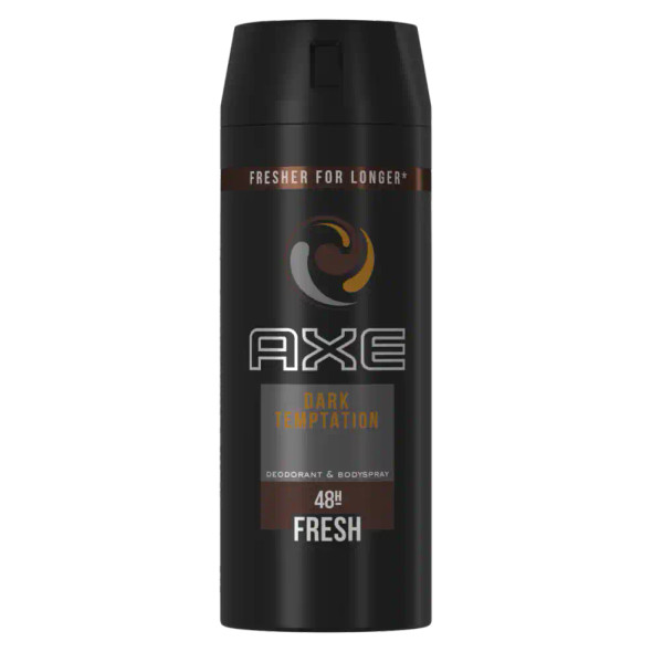 Axe Body Spray Dark Temp 6x150ml