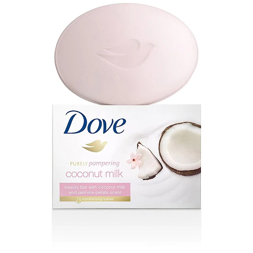 Dove Bar Soap Coconut 48x90g