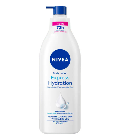 Nivea Lotion Express Hydration 6x400ml