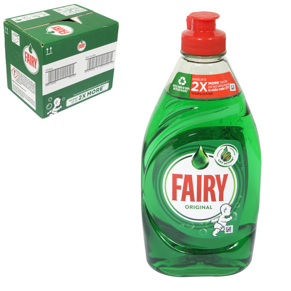Fairy Washing Up Liquid Original 10x320ml