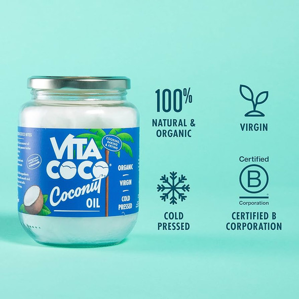 Vita Coco Organic Extra Virgin Coconut Oil 750ml