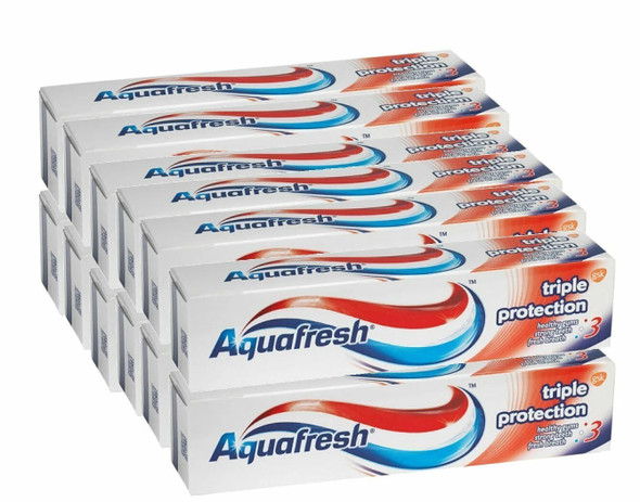Aquafresh Triple Protection Toothpaste 12x100ml