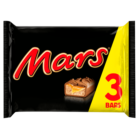 Mars Multipack 3x39.4g