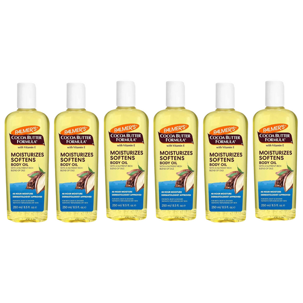 Palmers Cocoa Butter Body Oil 6x250ml