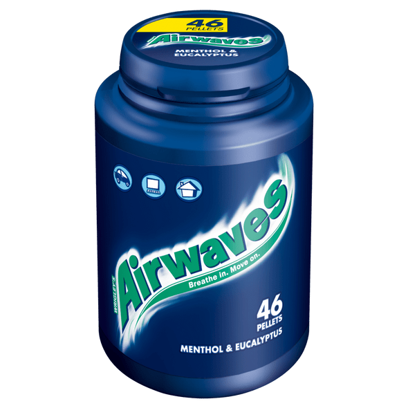 Airwaves Menthol & Eucalyptus 64g