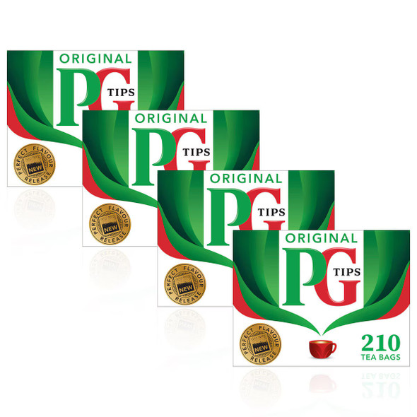 PG Tips Tea 4x210 pcs