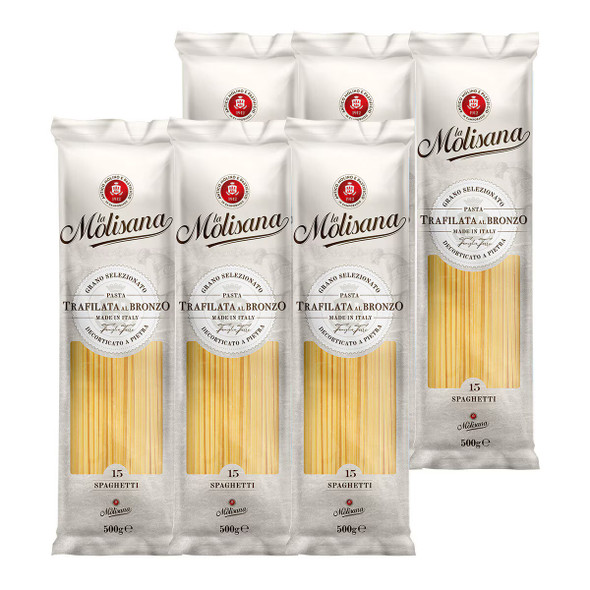 La Molisana Premium Spaghetti 6x500g
