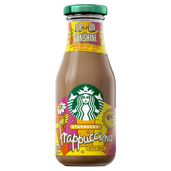 Starbucks Frappuccino Sunshine (toffee & honey) 250ml