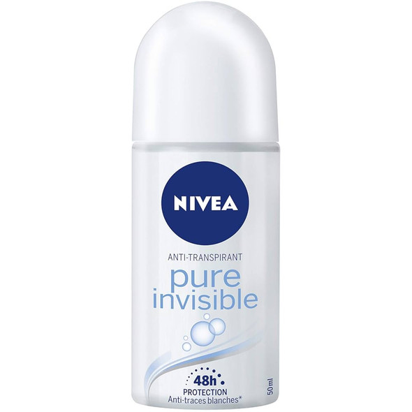 Nivea Roll On Pure Invisible 50ml