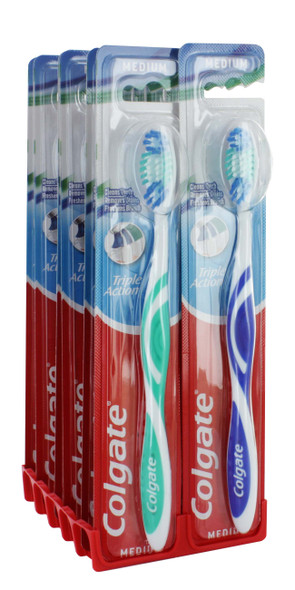 Colgate T/Brush Premier Clean 2 Pack 12x2
