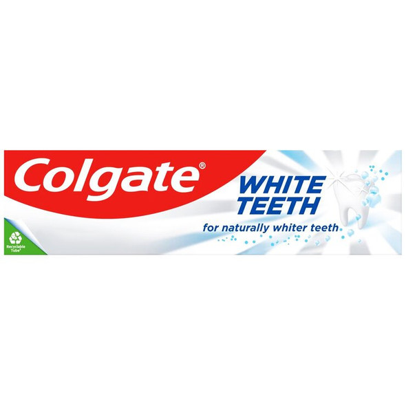 Colgate White Teeth Toothpaste 12x75ml