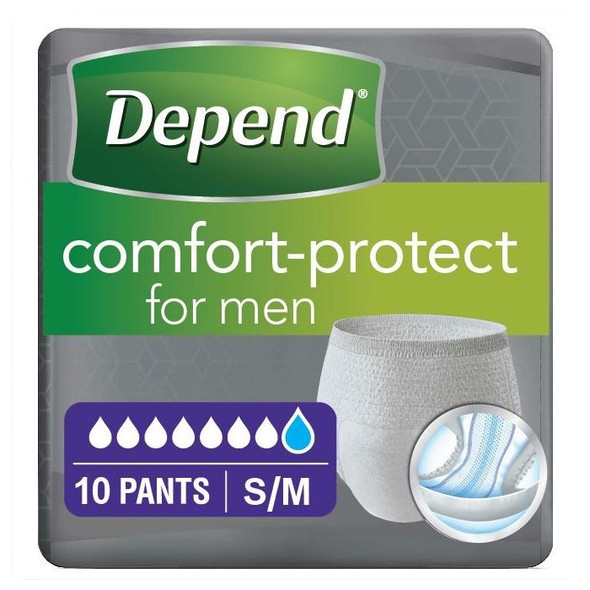 Depend Comfort Protect Men 3x10 (S/M)