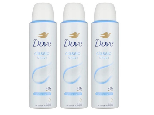 Dove Women APA Classic 6x150ml