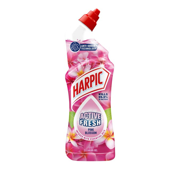 Harpic Active Cleaning Gel Pink Blossom 750ml