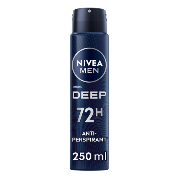 Nivea Men Deo Deep 6x250ml