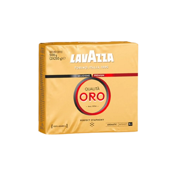 Lavazza Qualita Oro Arabica Ground Coffee 4x250g