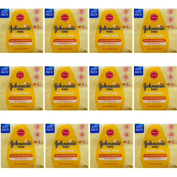 J&J Baby Soap 12x2x90g (24)