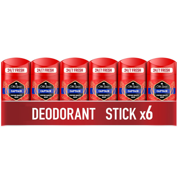 Old Spice Deo Stick Captain 6x50ml