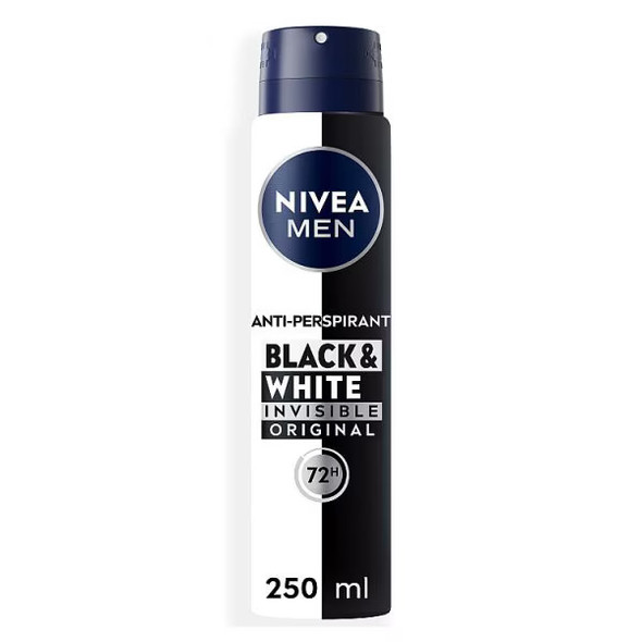 Nivea Men Deo Black & White 250ml