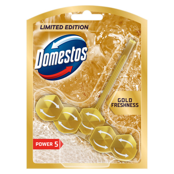 Domestos Power5 Rimblock Gold 55g