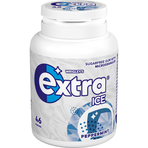Extra Gum Pot Ice Peppermint 46pcs