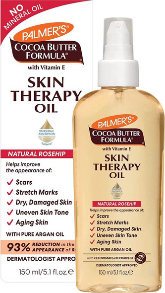 Palmers Cocoa Butter Therapy Oil Rosehip 6x150ml