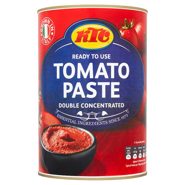 KTC Tomato Paste (Double Concentrate) 4.5kg