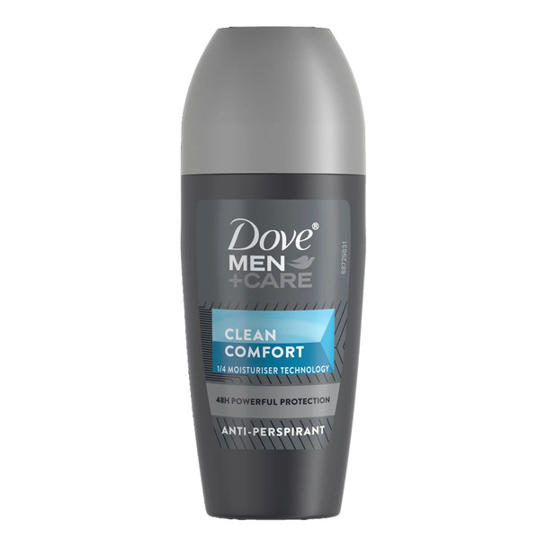 Dove Roll On Men Clean Comfort 50ml