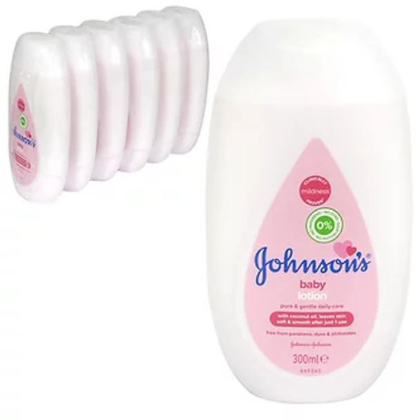 J&J Baby Lotion 6x300ml