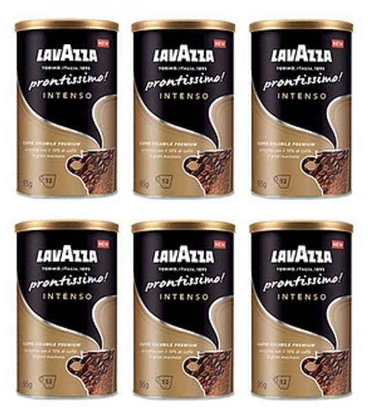 Lavazza Prontissimo Intenso Coffee 6x95g