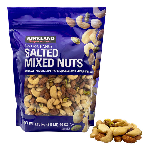 Kirkland Signature Mixed Nuts 1.13kg